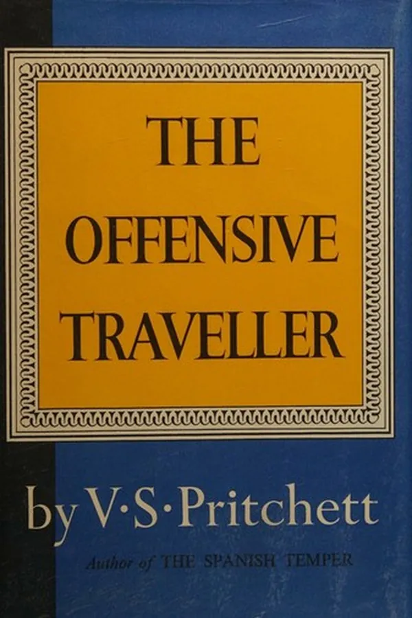 Cover of The offensive traveller