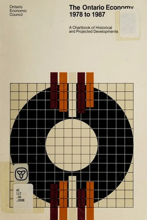 Capa de The Ontario economy 1978 to 1987