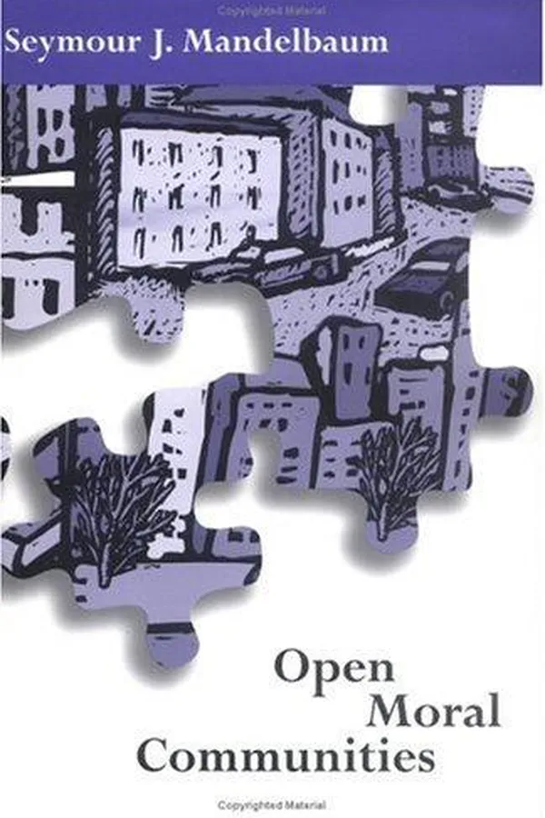 Capa de Open Moral Communities