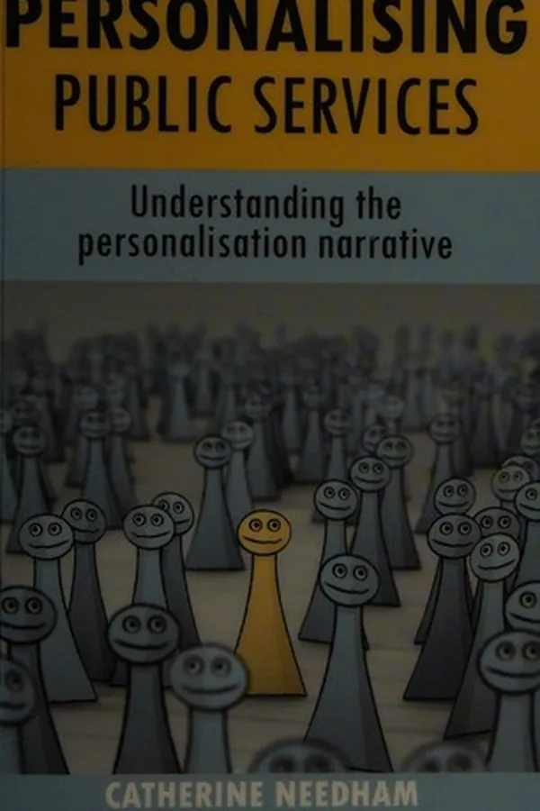Cover of Personalising public services