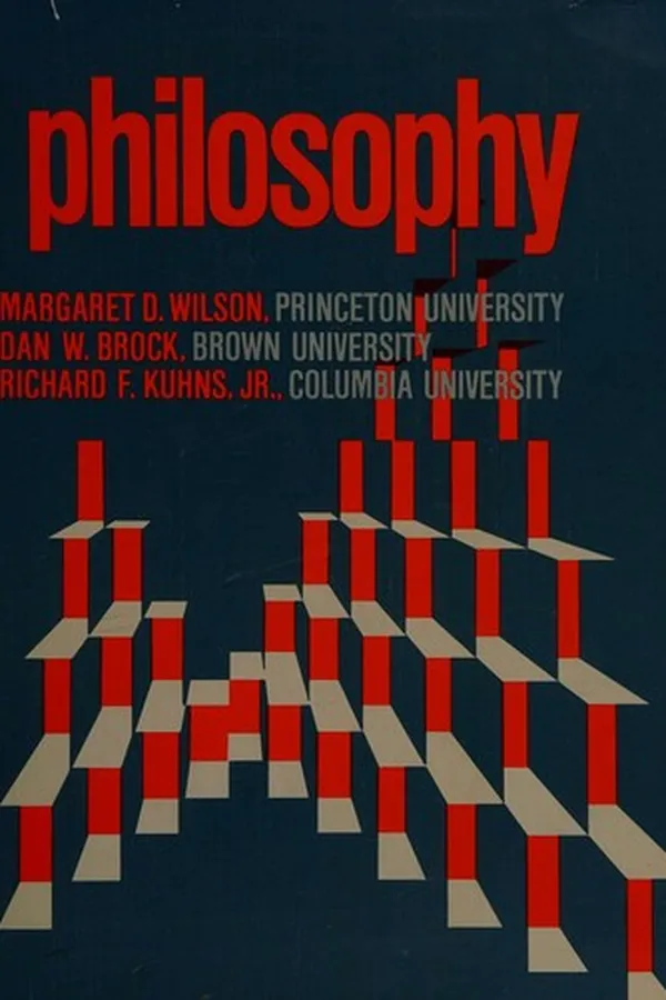 Capa de Philosophy: an introduction