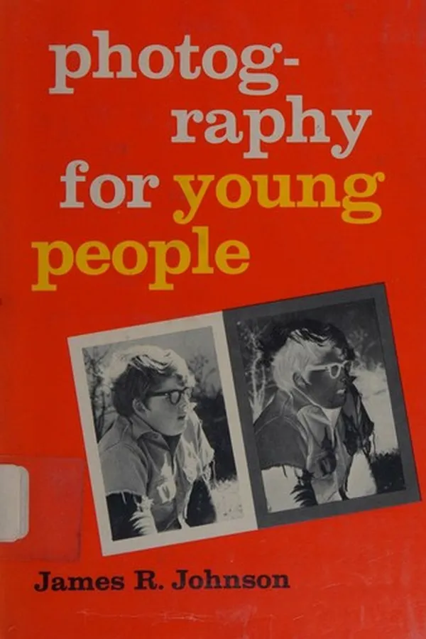 Capa de Photography for young people