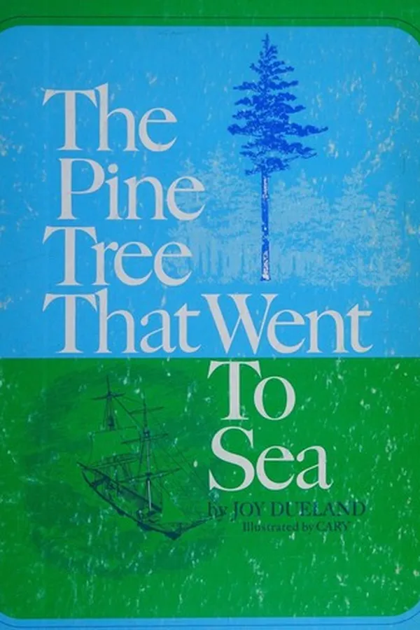 Capa de The pine tree that went to sea