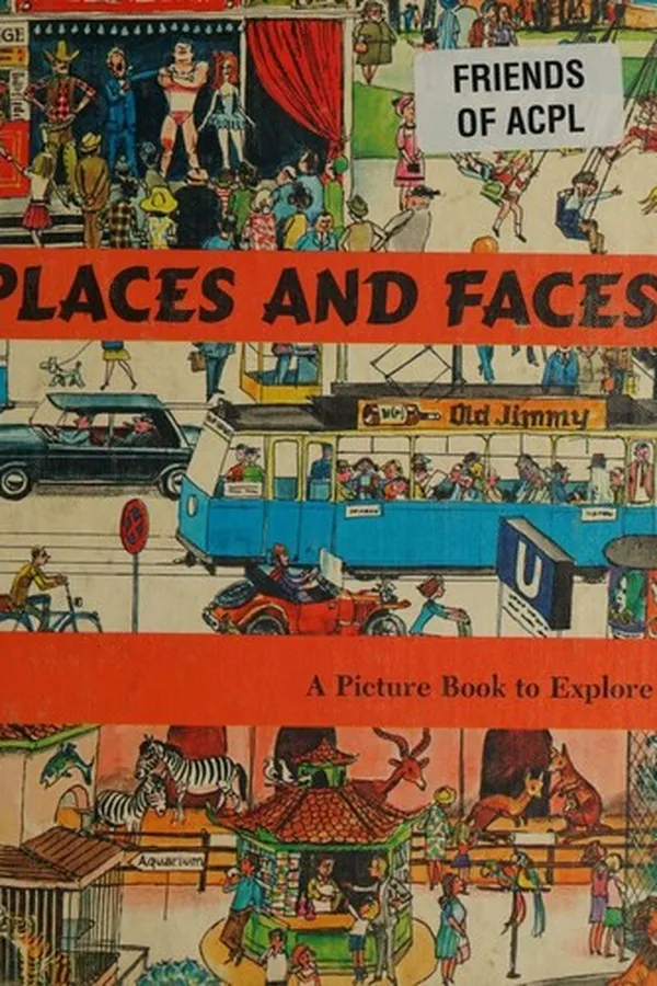 Capa de Places and faces