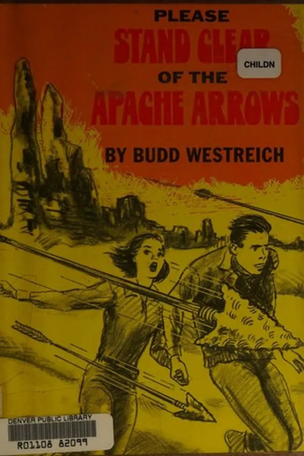 Capa de Please stand clear of the Apache arrows