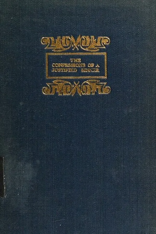 Capa de Private Memoirs and Confessions of a Justified Sinner