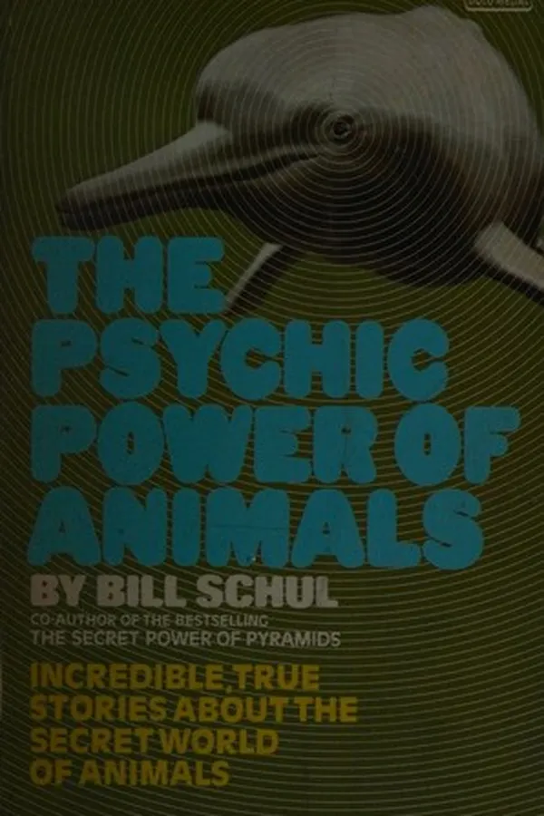 Capa de The psychic power of animals