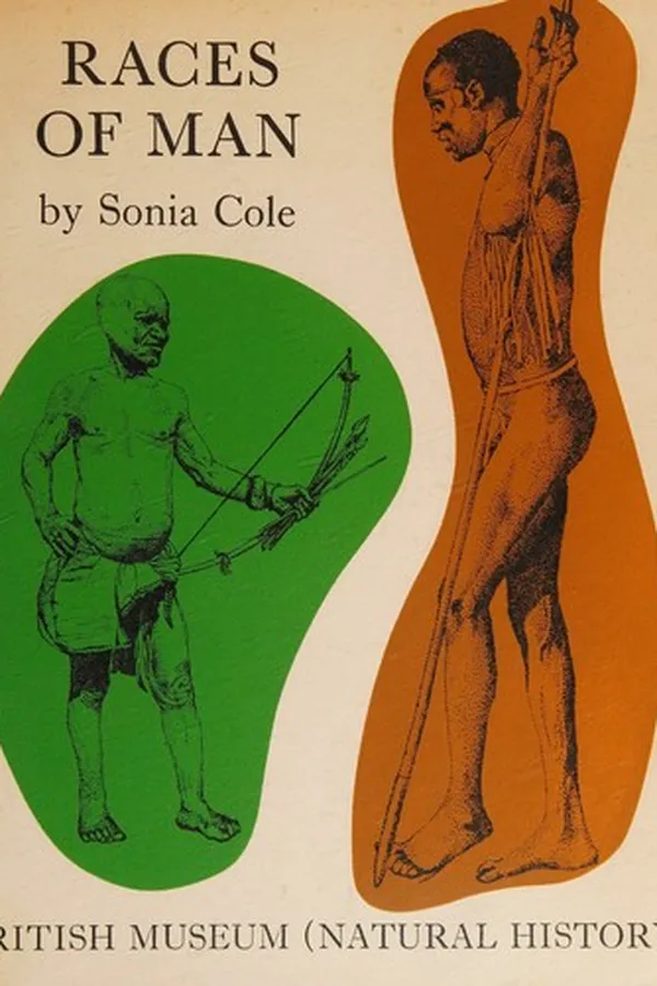 Capa de Races of man