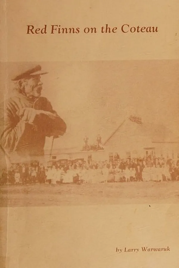 Capa de Red Finns on the Coteau