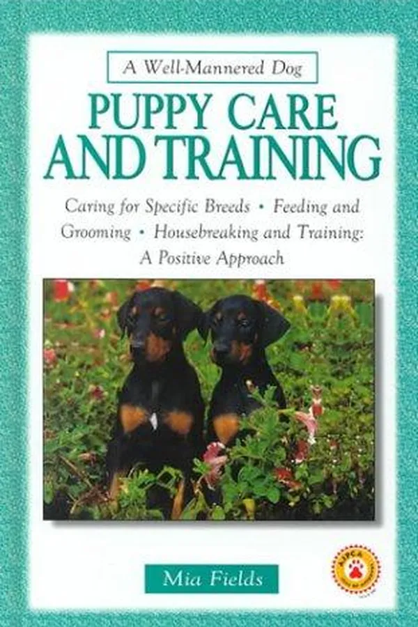 Capa de Puppy care & training
