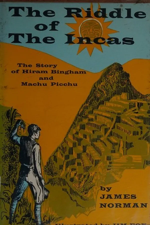 Capa de The riddle of the Incas