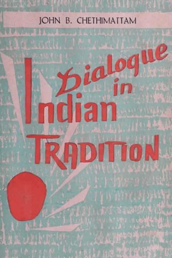 Capa de Dialogue in Indian tradition