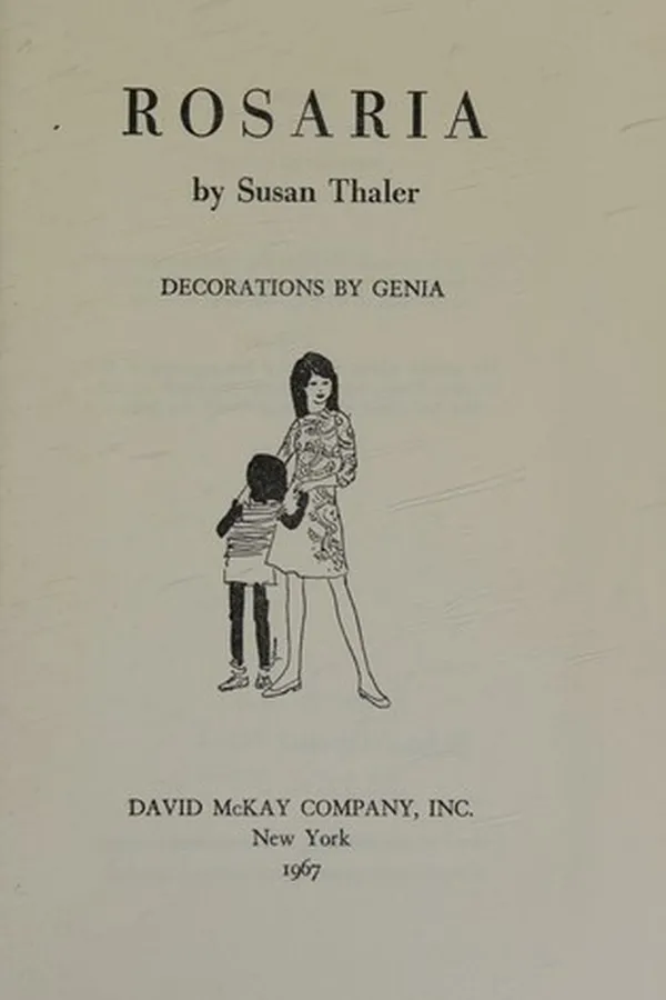 Capa de Rosaria
