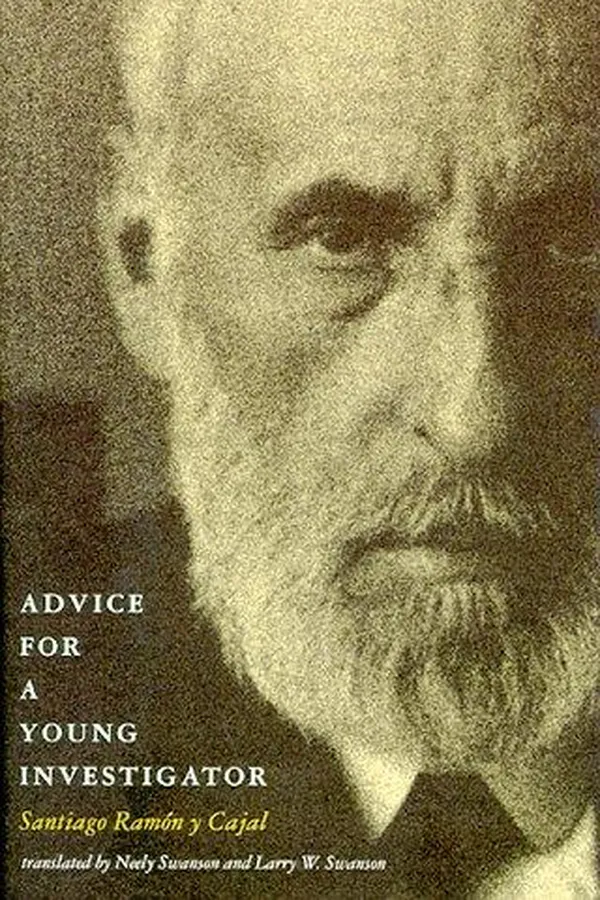 Cover of Advice for a young investigator