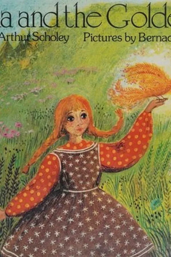 Capa de Sallinka and the golden bird