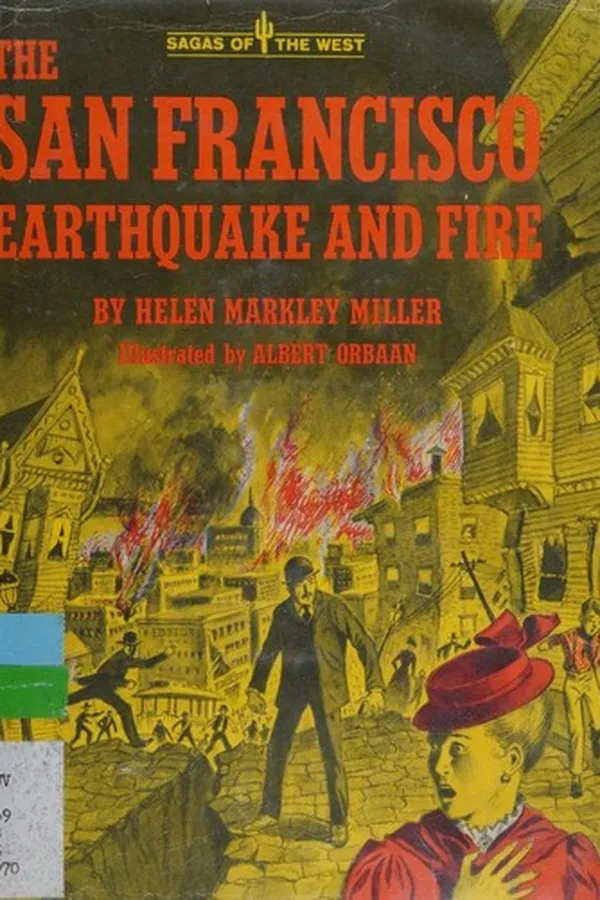 Capa de The San Francisco earthquake and fire