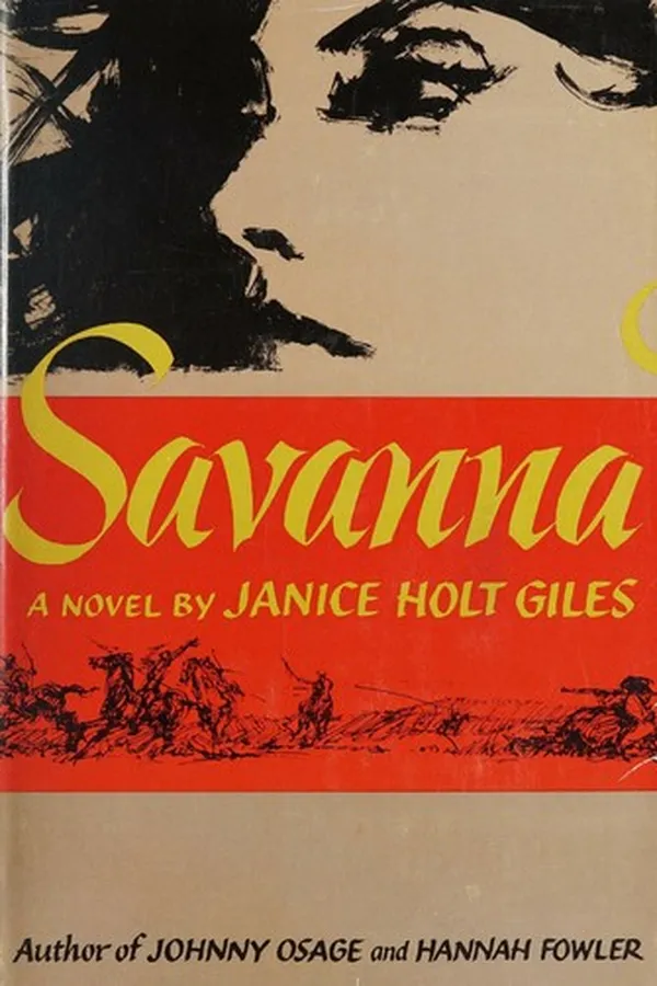 Capa de Savanna