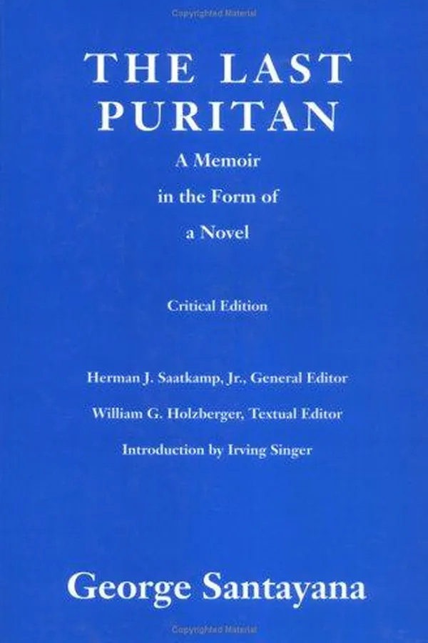 Capa de The last Puritan