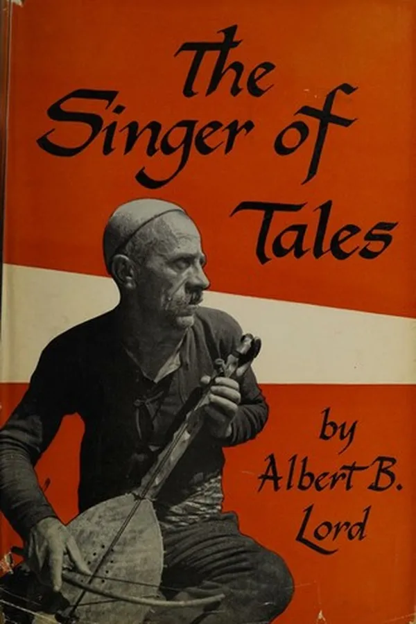 Capa de the singer of tales
