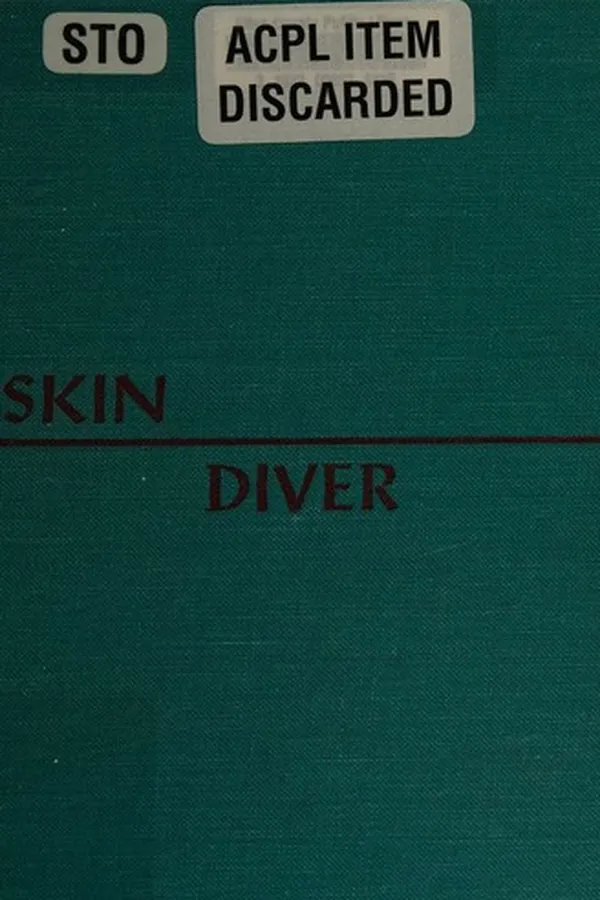 Capa de Skin diver