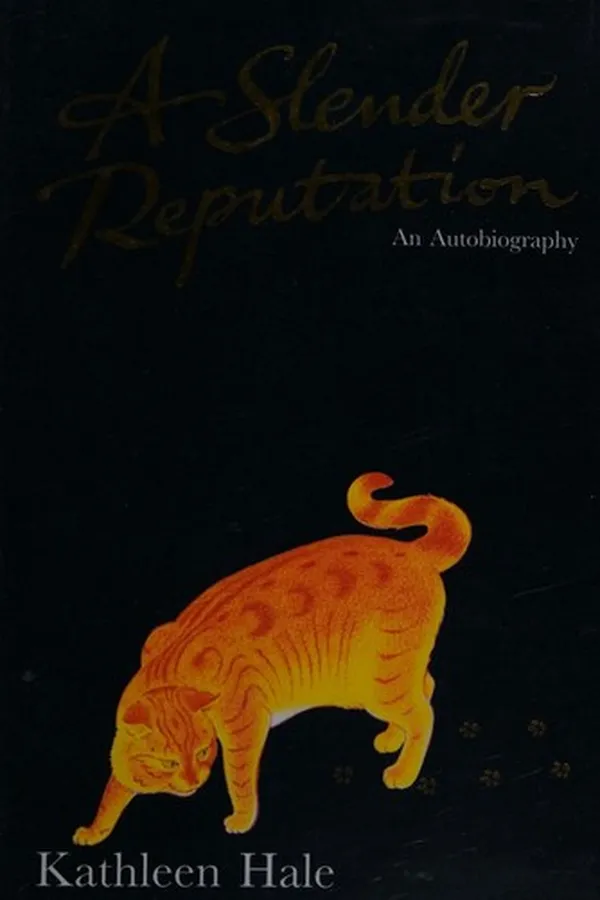 Capa de A slender reputation