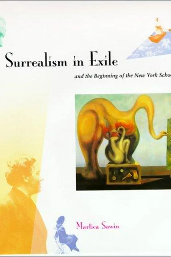 Capa de Surrealism in exile and the beginning of the New York school