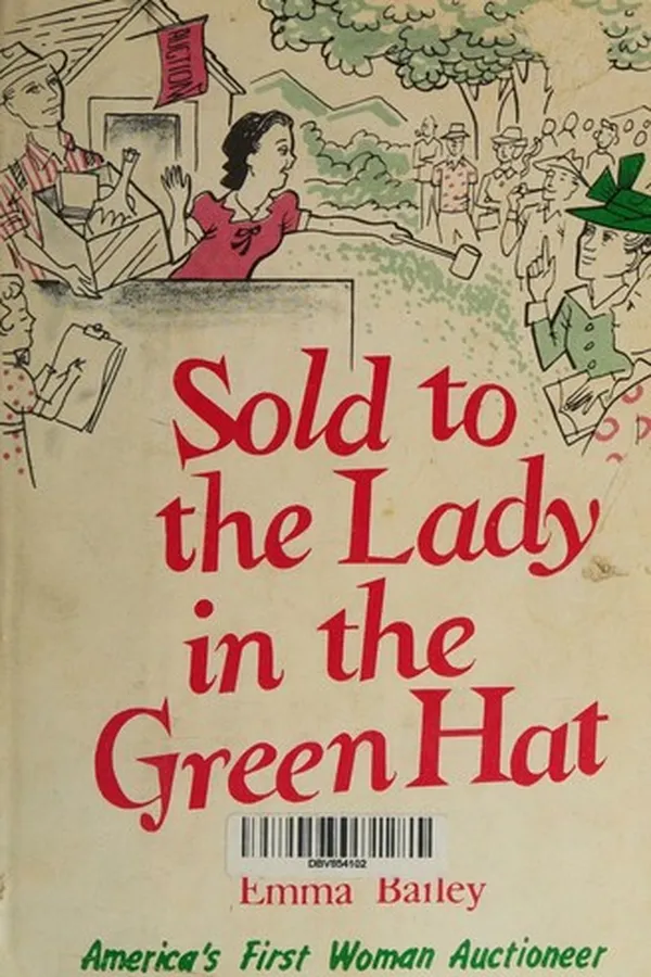 Capa de Sold to the lady in the green hat