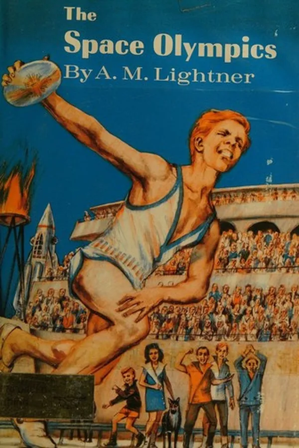 Cover of The Space Olympics