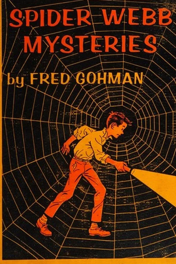 Capa de Spider Webb mysteries
