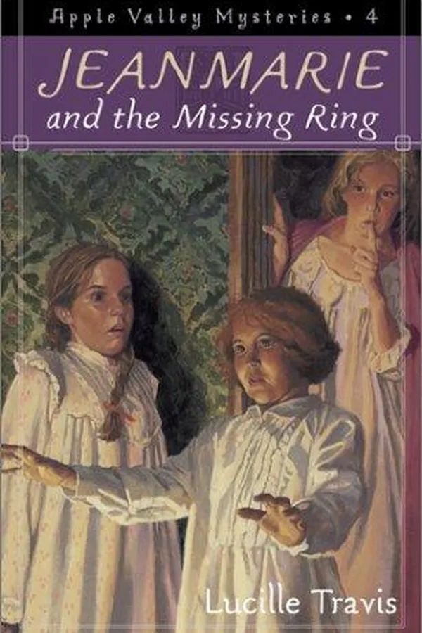 Capa de Jeanmarie and the missing ring
