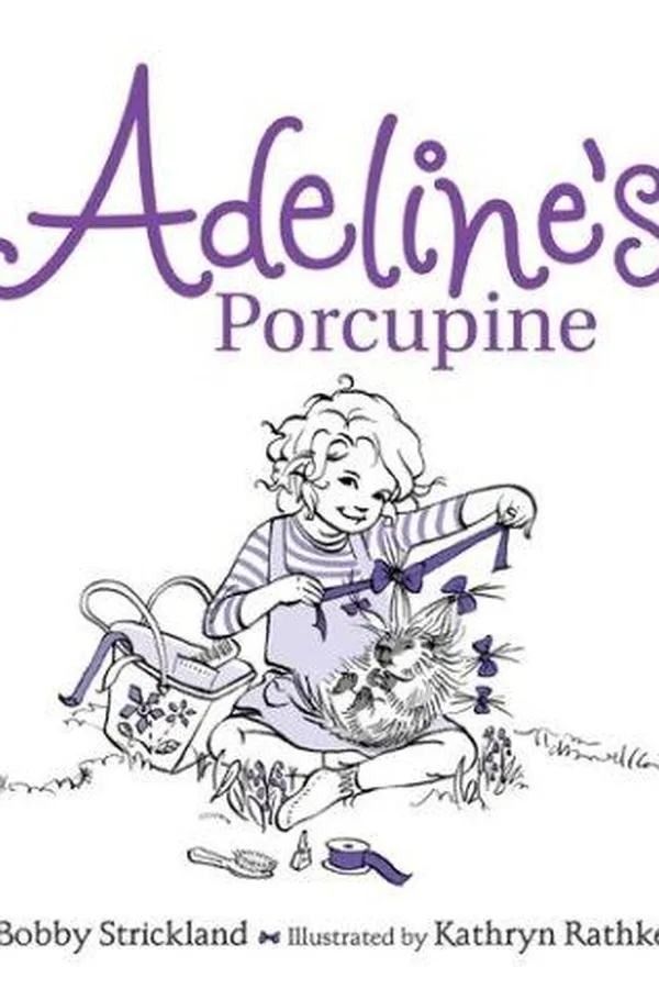 Capa de Adeline's porcupine