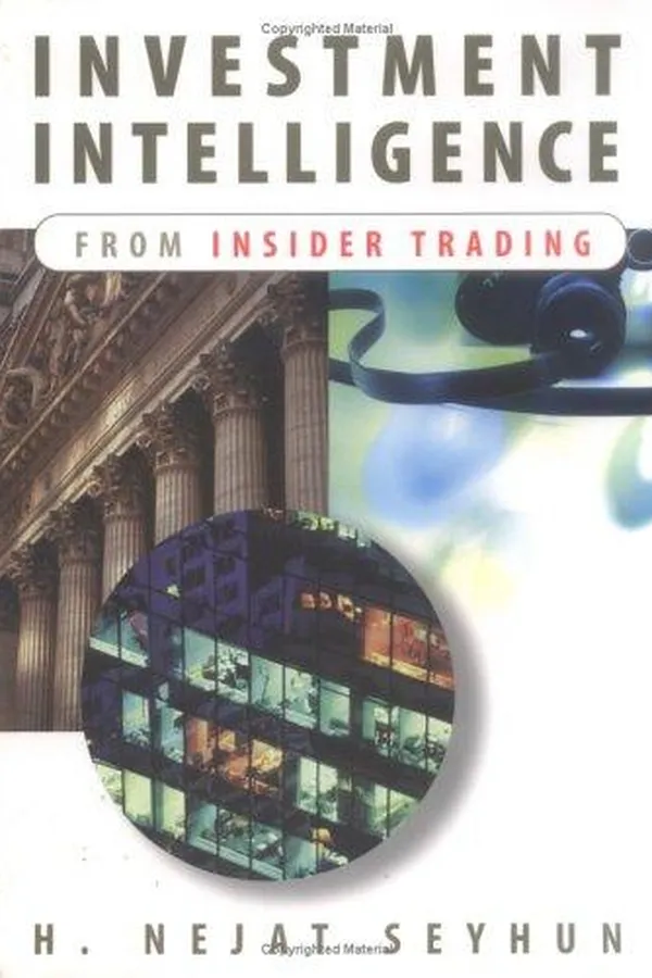 Cover of Investment intelligence from insider trading