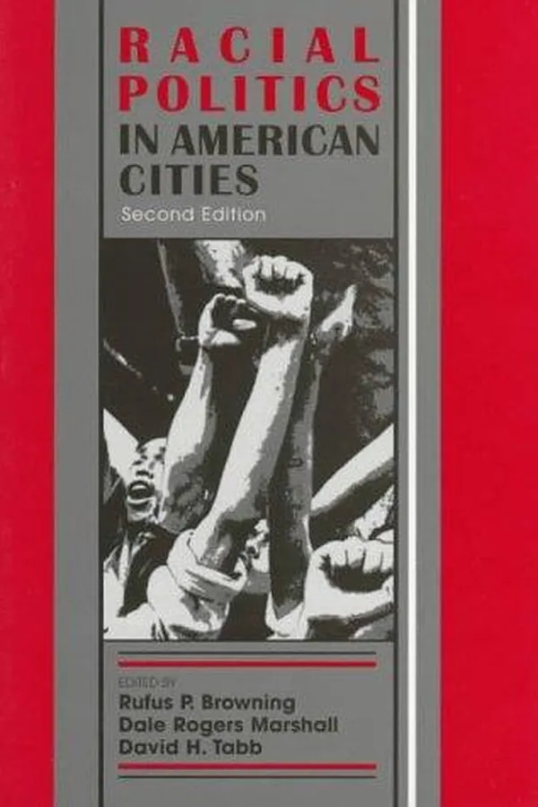 Capa de Racial politics in American cities