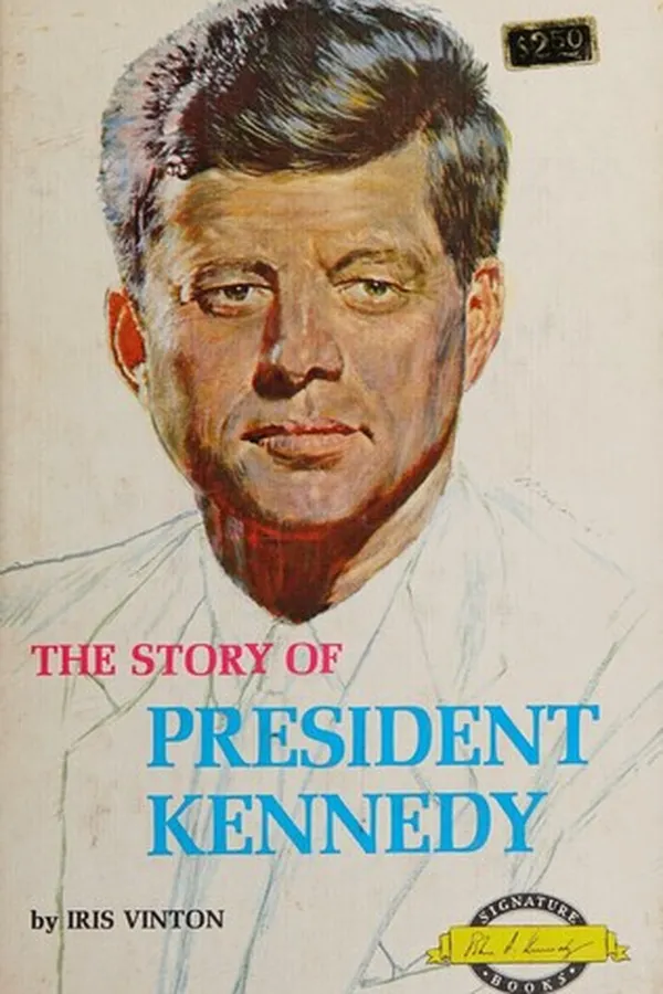 Capa de The story of President Kennedy