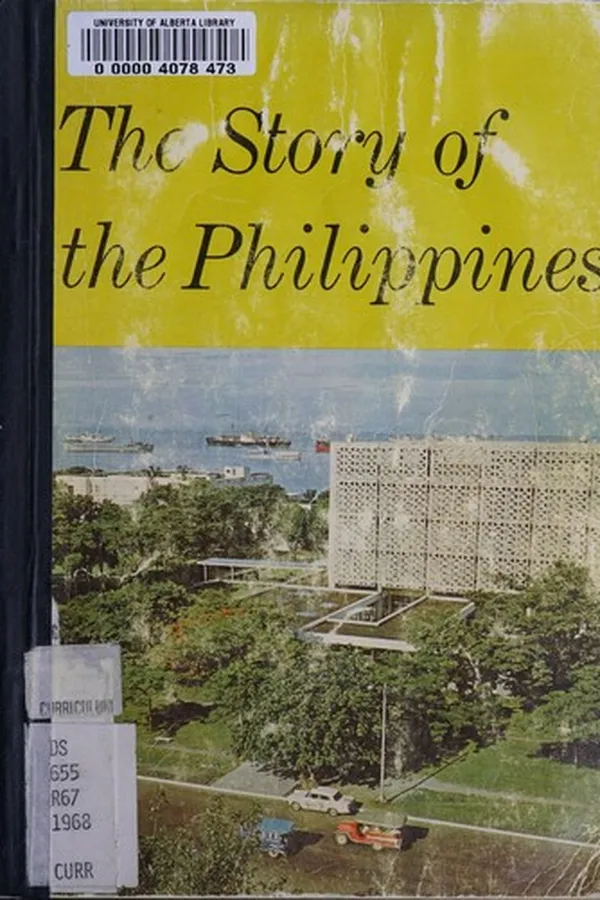 Capa de The story of the Philippines