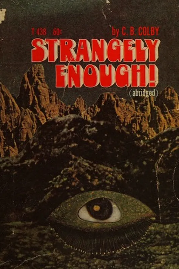 Cover of Strangely Enough!