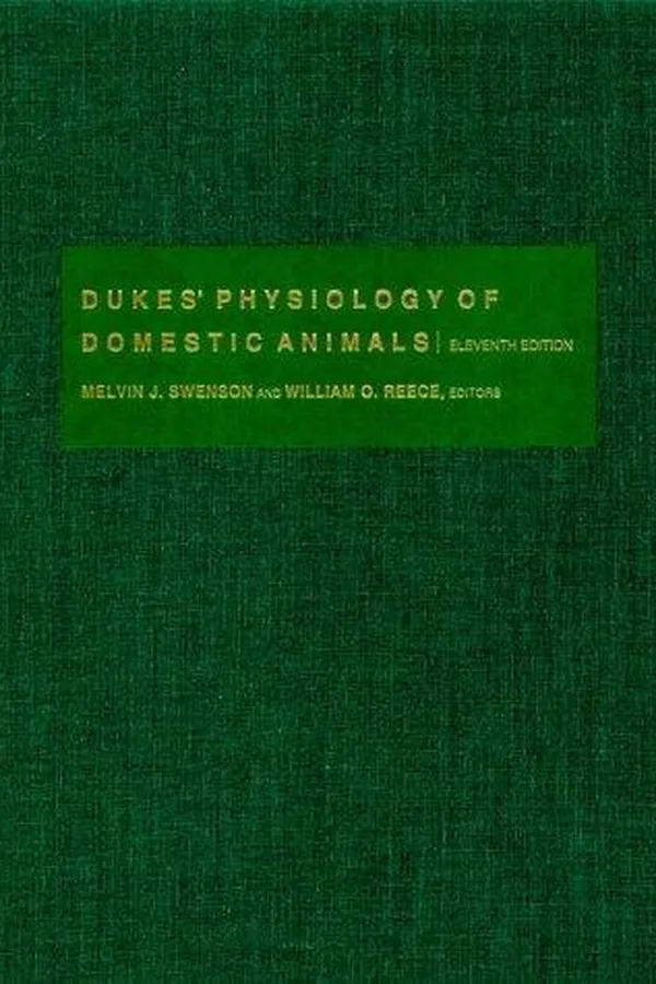 Capa de The physiology of domestic animals