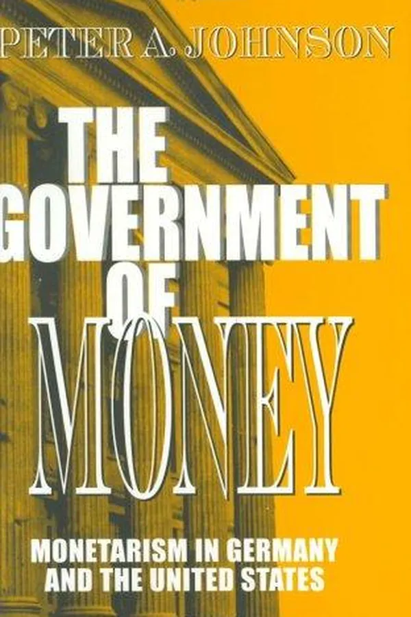 Capa de The government of money
