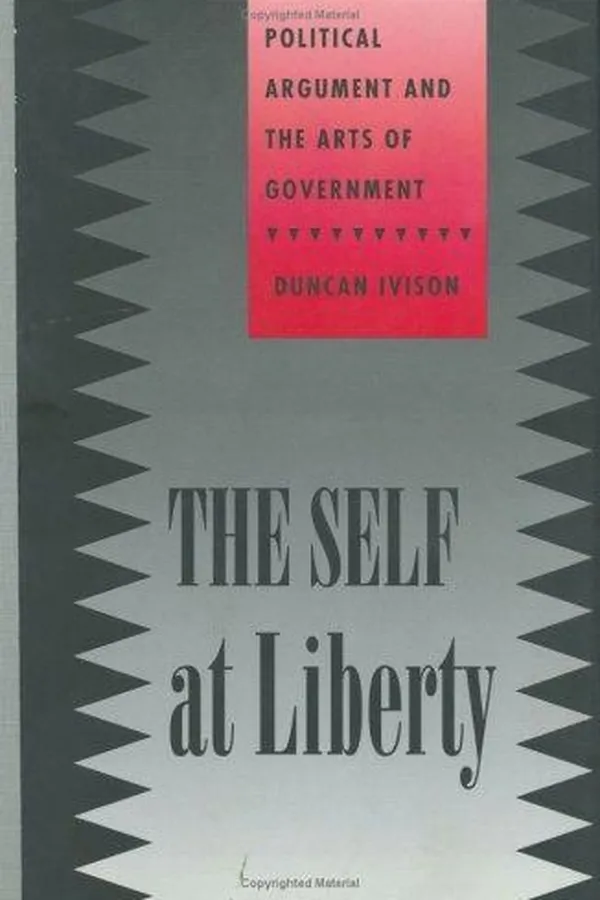 Capa de The self at liberty