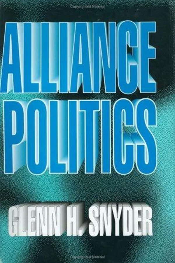 Capa de Alliance politics