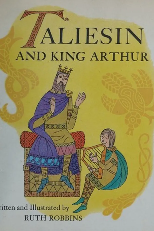 Capa de Taliesin and King Arthur