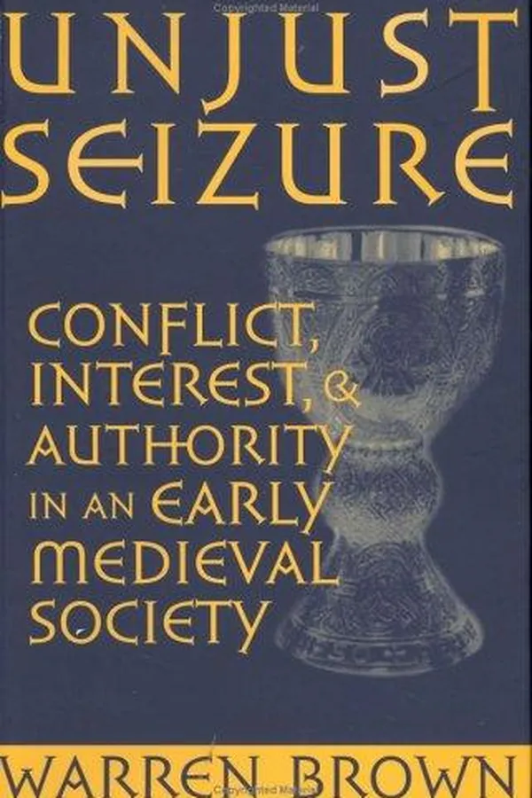 Capa de Unjust seizure