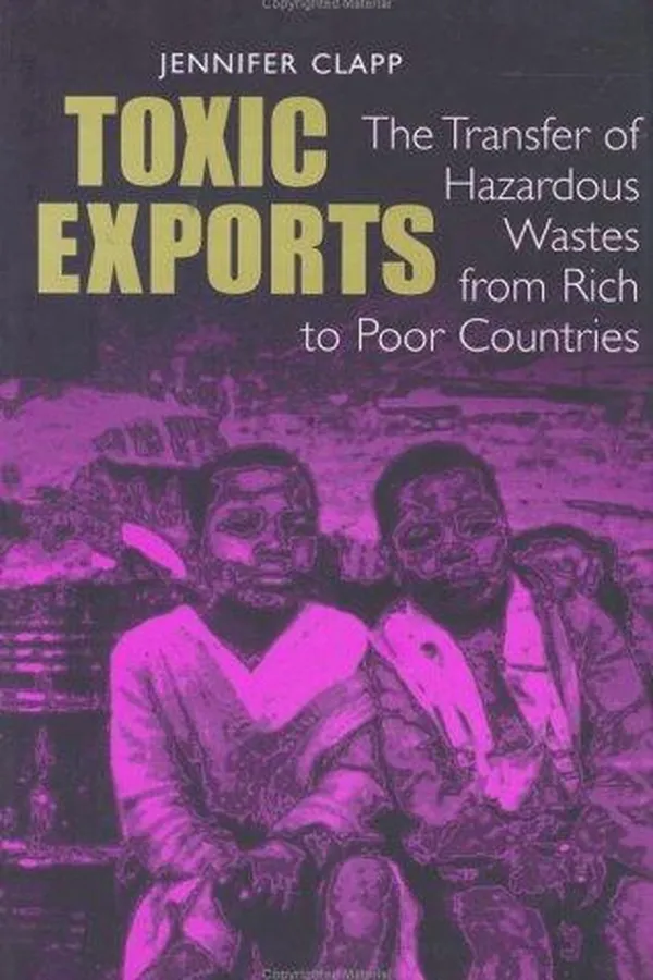 Capa de Toxic exports