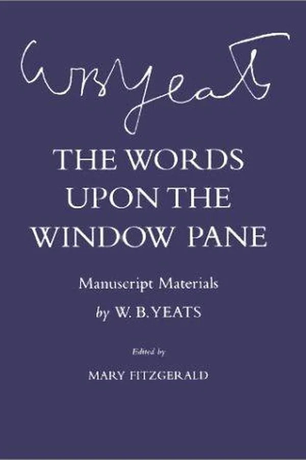 Capa de The words upon the window pane