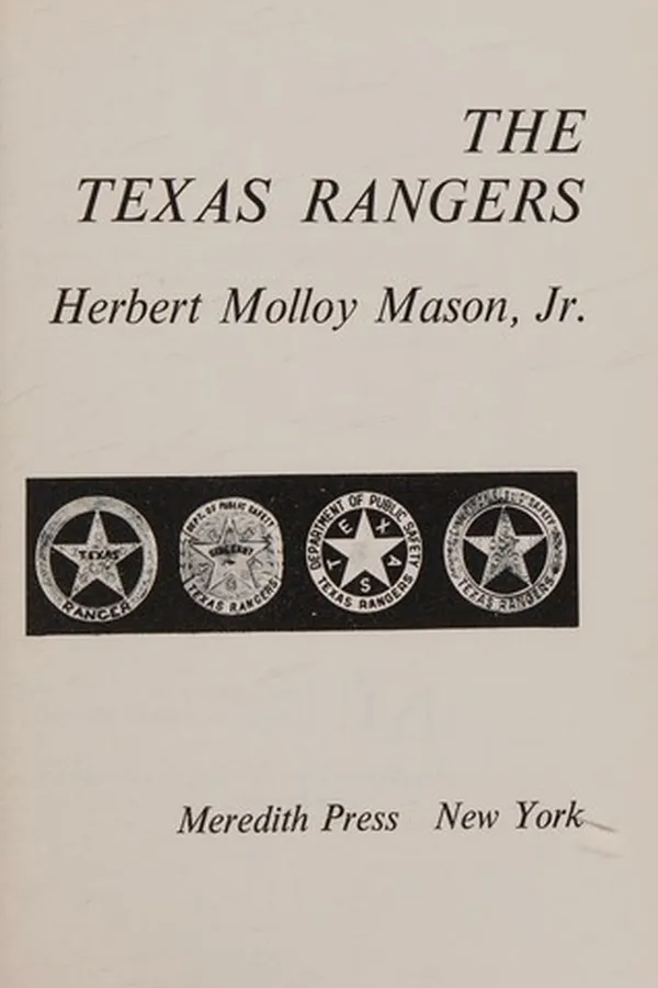 Capa de The Texas Rangers
