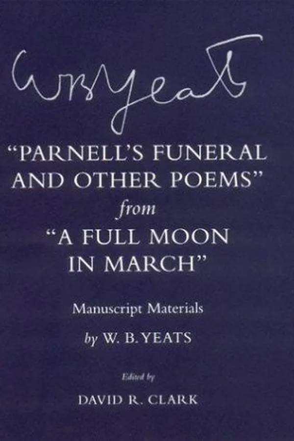 Capa de Parnell's funeral and other poems from A full moon in March