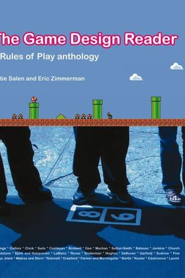 Capa de The Game design reader
