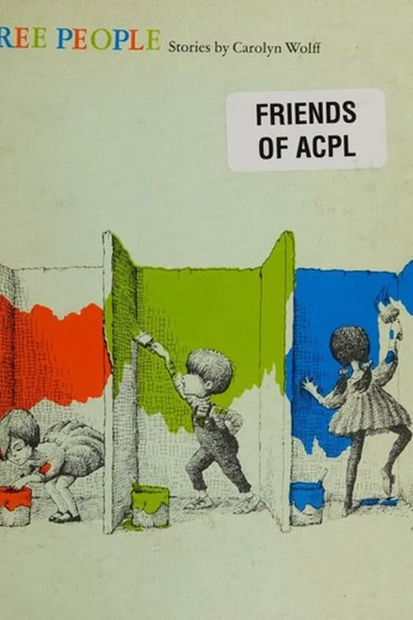 Capa de Three people