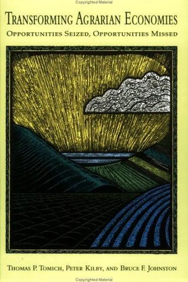 Capa de Transforming agrarian economies