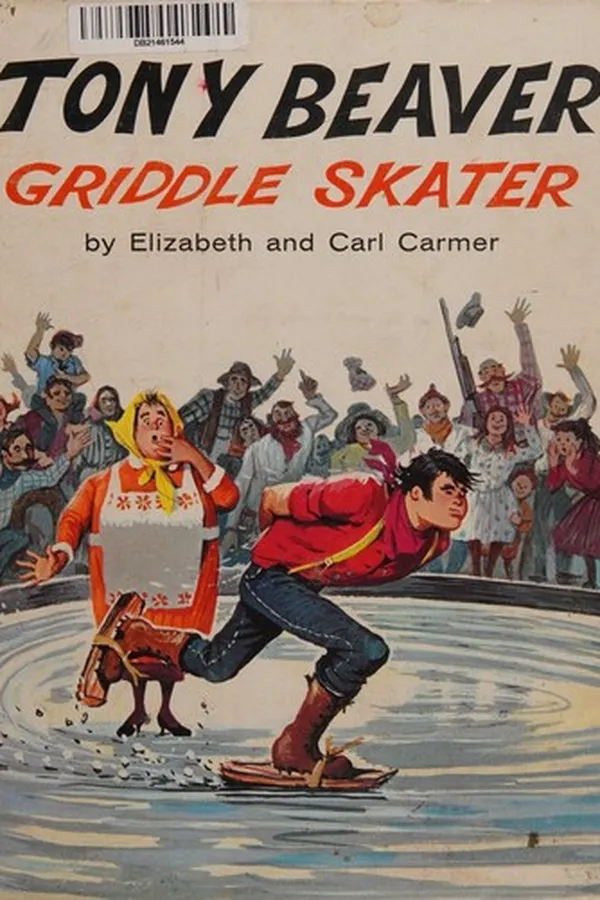 Capa de Tony Beaver, griddle skater
